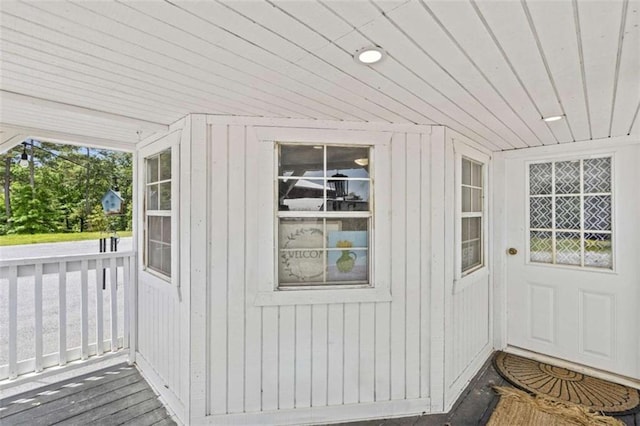 437 Crabapple Rd, Dahlonega, GA 30533 - view of exterior entry featuring board and batten siding