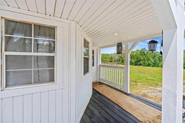 437 Crabapple Rd, Dahlonega, GA 30533 - deck with a lawn