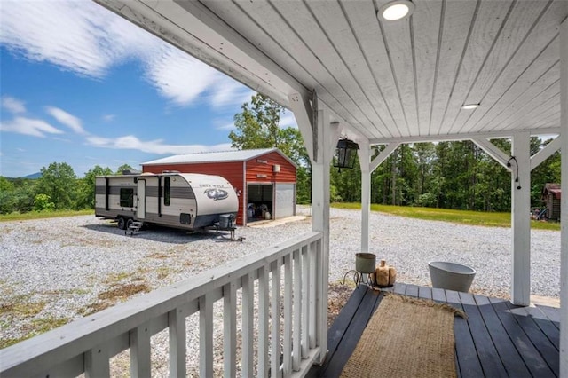437 Crabapple Rd, Dahlonega, GA 30533 - view of deck