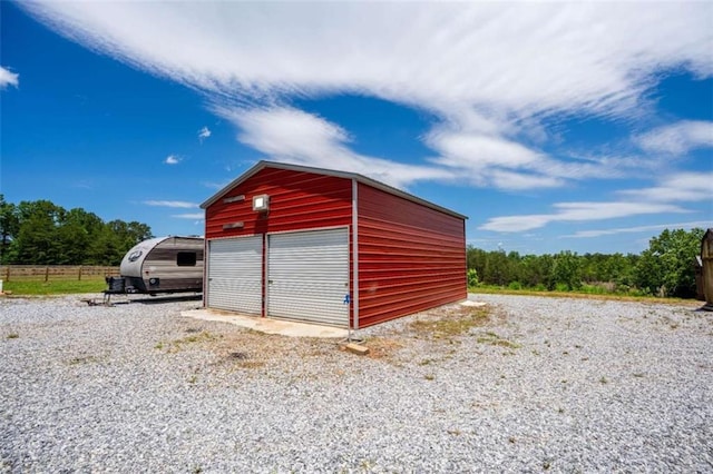 437 Crabapple Rd, Dahlonega, GA 30533 - view of garage