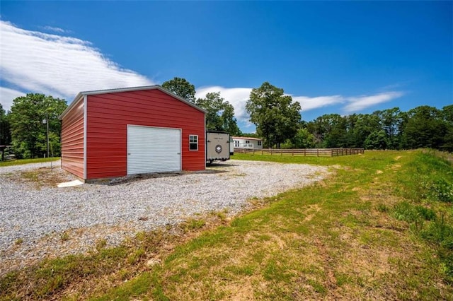 437 Crabapple Rd, Dahlonega, GA 30533 - view of detached garage