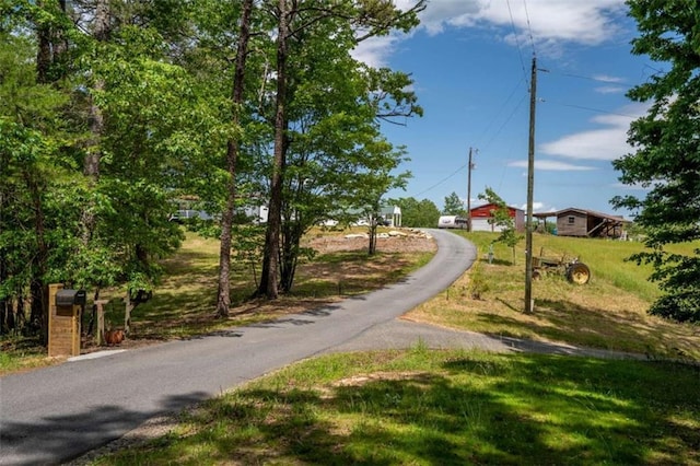 437 Crabapple Rd, Dahlonega, GA 30533 - view of asphalt driveway