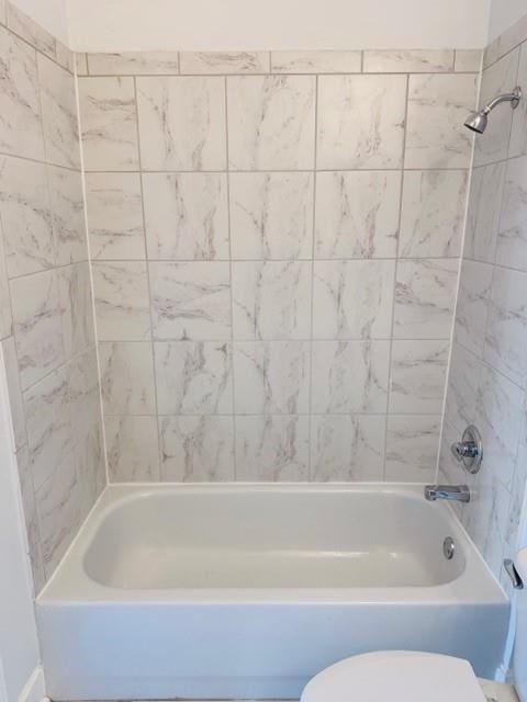 384 Ralph Mcgill Blvd NE Unit 121, Atlanta, GA 30312 - bathroom with bathing tub / shower combination and toilet