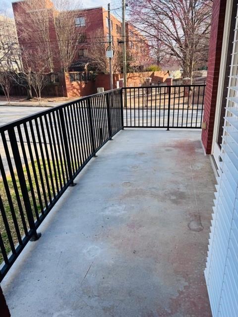 384 Ralph Mcgill Blvd NE Unit 121, Atlanta, GA 30312 - view of balcony