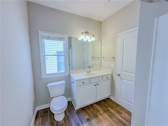 3780 Baxley Pine Trl, Suwanee, GA 30024 - bathroom with vanity and wood finished floors