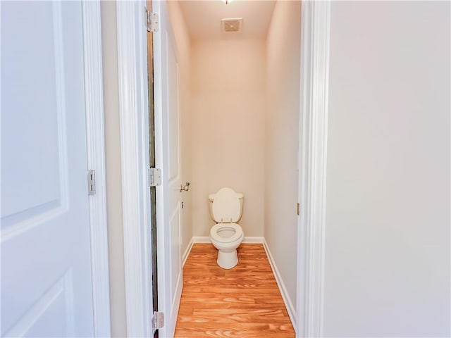 3780 Baxley Pine Trl, Suwanee, GA 30024 - bathroom with toilet and wood finished floors