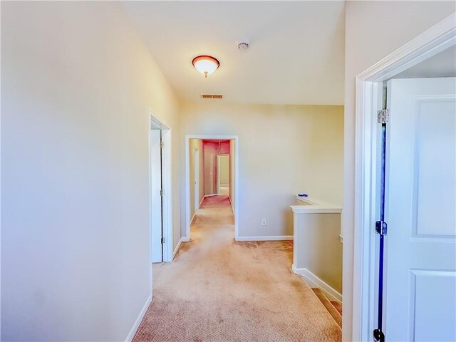 3780 Baxley Pine Trl, Suwanee, GA 30024 - hallway with light colored carpet and baseboards