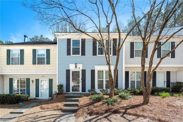 view of townhome / multi-family property