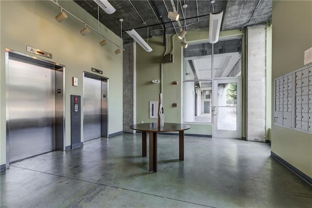 view of building lobby