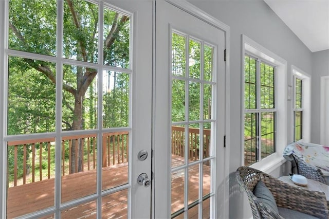 view of entryway