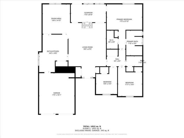 home floor plan