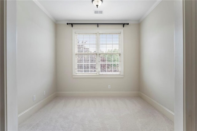 183 Applewood Ln, Acworth, GA 30101 - unfurnished room featuring carpet floors, ornamental molding, and baseboards