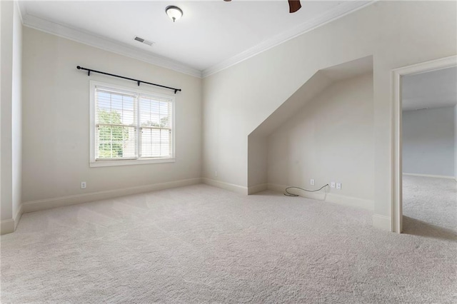 183 Applewood Ln, Acworth, GA 30101 - bonus room with carpet, baseboards, and ceiling fan