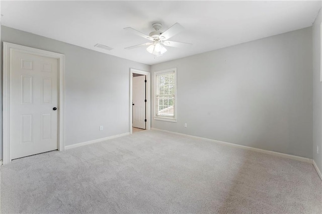 183 Applewood Ln, Acworth, GA 30101 - carpeted spare room with ceiling fan and baseboards