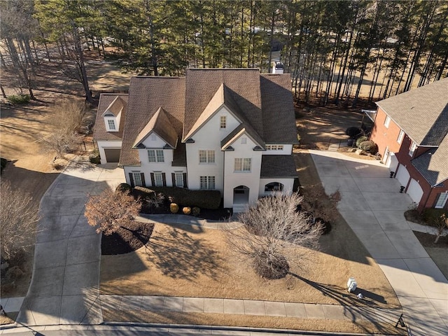 183 Applewood Ln, Acworth, GA 30101 - aerial view of property and surrounding area