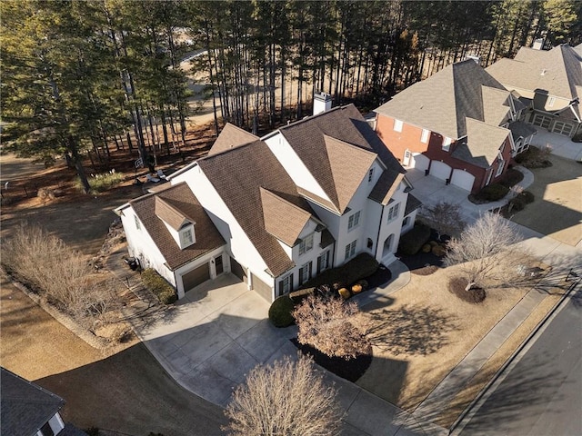183 Applewood Ln, Acworth, GA 30101 - view from above of property