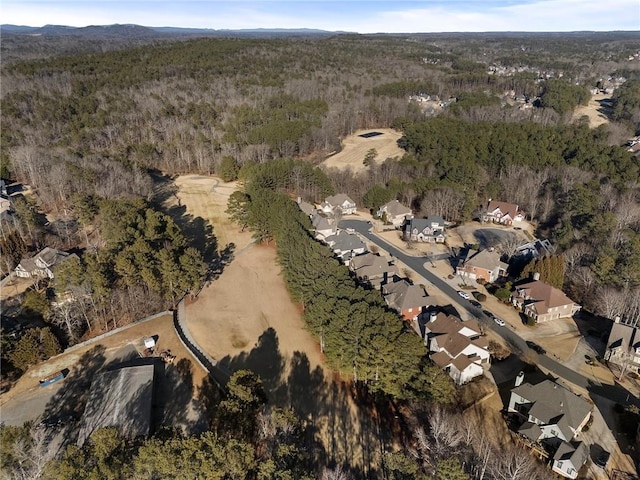 183 Applewood Ln, Acworth, GA 30101 - view of property location with a forest and nearby suburban area