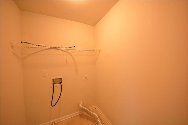 2307 Overlook Ave, Lithonia, GA 30058 - washroom with washer hookup and baseboards