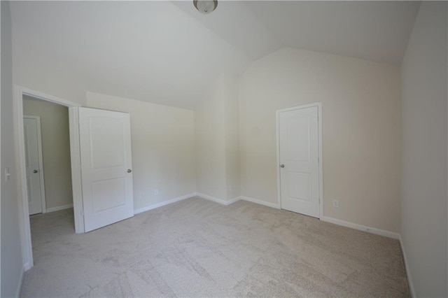 2307 Overlook Ave, Lithonia, GA 30058 - bonus room with carpet, lofted ceiling, and baseboards