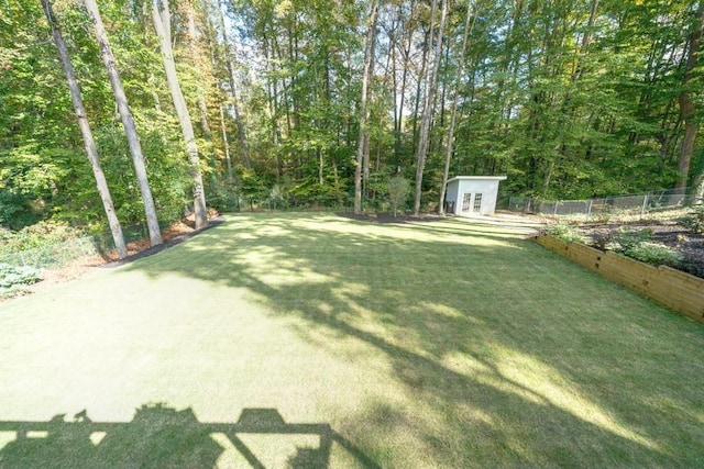 225 Jayne Ellen Way, Alpharetta, GA 30009 - view of yard featuring a storage shed