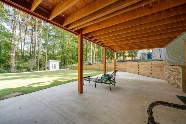 225 Jayne Ellen Way, Alpharetta, GA 30009 - view of patio / terrace featuring an outdoor structure
