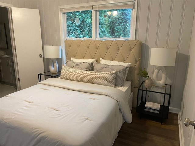 2135 Niskey Lake Rd SW, Atlanta, GA 30331 - bedroom featuring wood finished floors and multiple windows