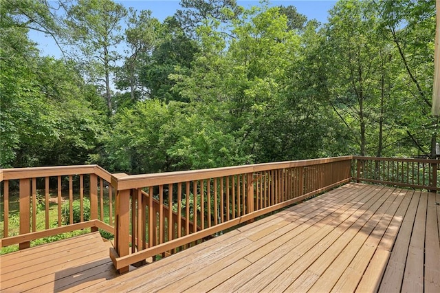 1592 Braeburn Dr SE, Atlanta, GA 30316 - view of deck