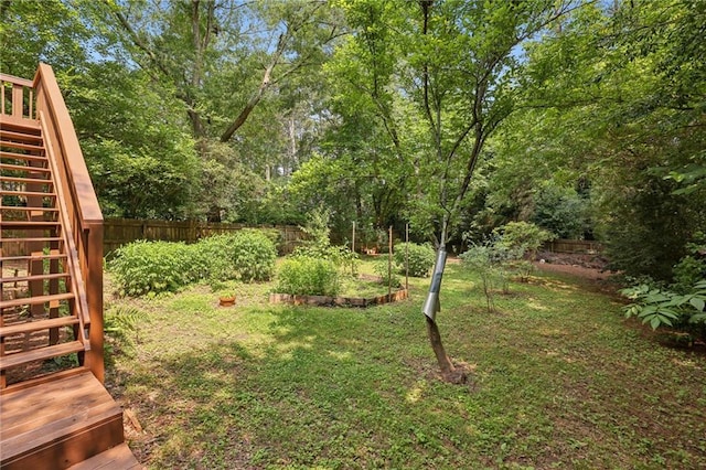 1592 Braeburn Dr SE, Atlanta, GA 30316 - view of yard with stairway