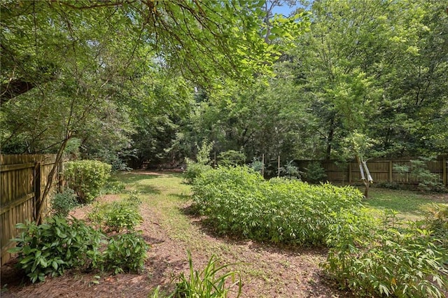 1592 Braeburn Dr SE, Atlanta, GA 30316 - view of fenced backyard