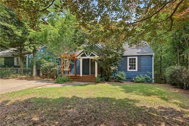1592 Braeburn Dr SE, Atlanta, GA 30316 - view of front of house with covered porch