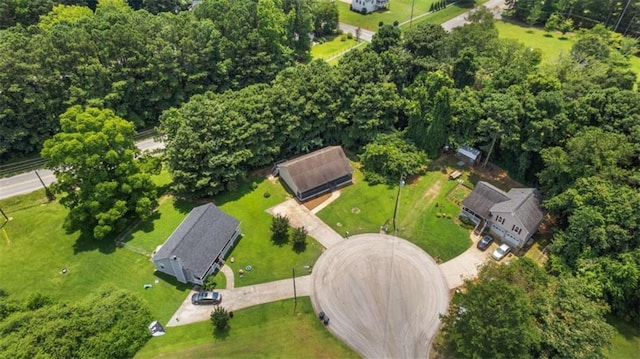 35 Ravenwood Dr, Rockmart, GA 30153 - bird's eye view
