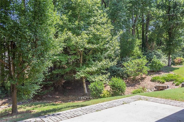 402 Roswell Green Ln, Roswell, GA 30075 - view of yard with a patio area