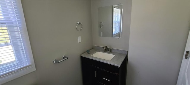 2917 Joe Jerkins Blvd, Austell, GA 30106 - bathroom featuring vanity and a wealth of natural light
