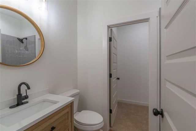 1250 Hays Mill Rd, Carrollton, GA 30117 - full bath featuring vanity, toilet, and a shower