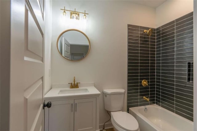 1250 Hays Mill Rd, Carrollton, GA 30117 - full bath with toilet, shower / washtub combination, and vanity