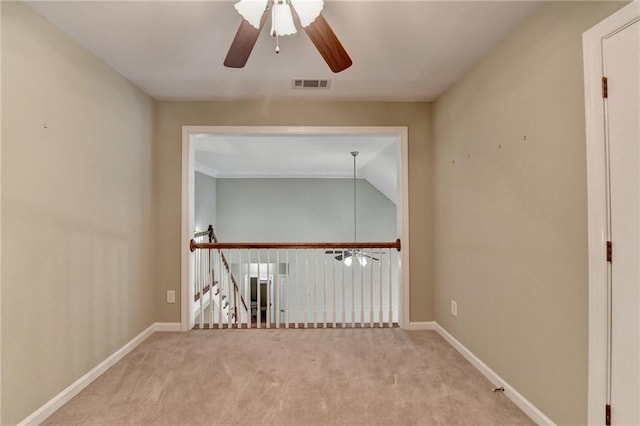 3426 Olivia Grace Way, Dacula, GA 30019 - unfurnished room featuring ceiling fan, carpet flooring, and baseboards