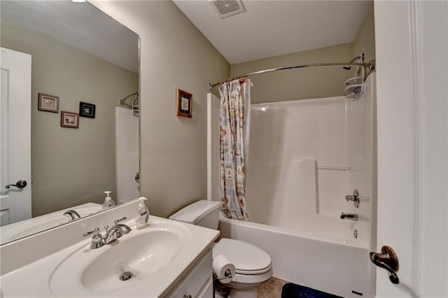 3426 Olivia Grace Way, Dacula, GA 30019 - full bathroom with toilet, shower / tub combo, and vanity