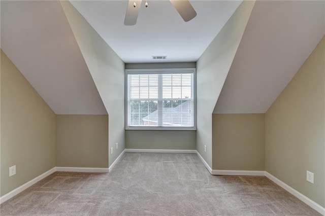 3426 Olivia Grace Way, Dacula, GA 30019 - additional living space featuring carpet, a ceiling fan, and baseboards