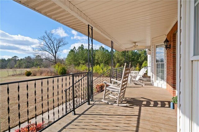 view of front of home with a front yard and a porch