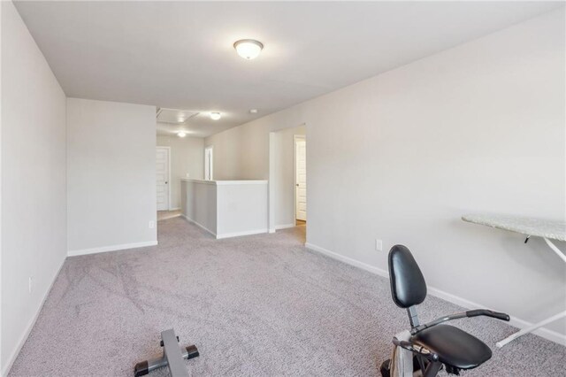 121 Jim Daws, Monroe, GA 30655 - view of carpeted home office