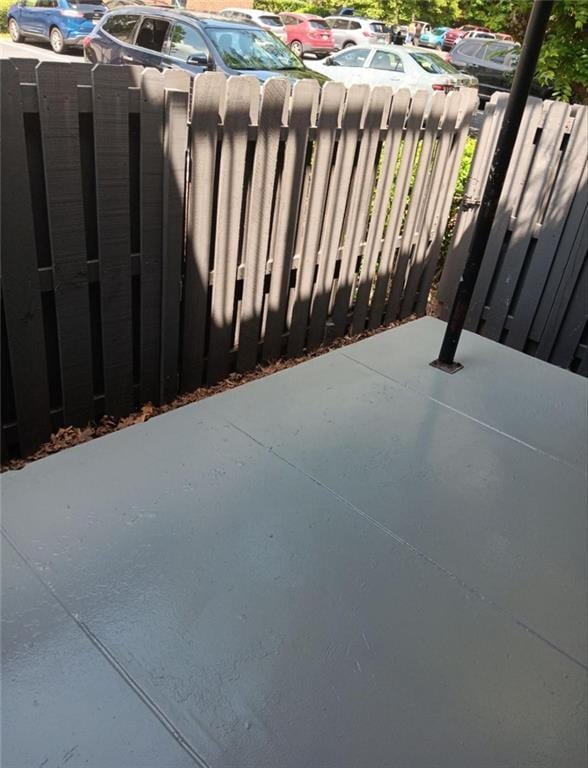 6851 Roswell Rd Unit 15, Atlanta, GA 30328 - view of patio