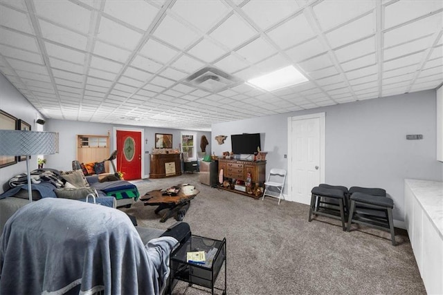 9035 Walnut Cove Ct, Gainesville, GA 30506 - view of carpeted living area