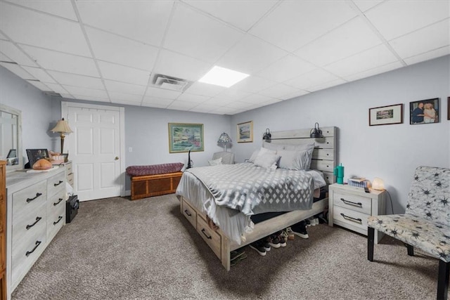 9035 Walnut Cove Ct, Gainesville, GA 30506 - carpeted bedroom with a paneled ceiling