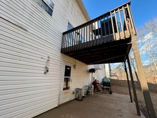 exterior space with a patio area