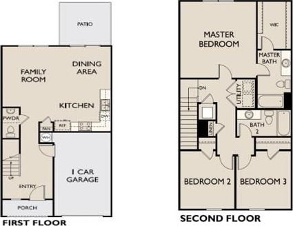 305 Winston Way, Villa Rica, GA 30180 - room layout