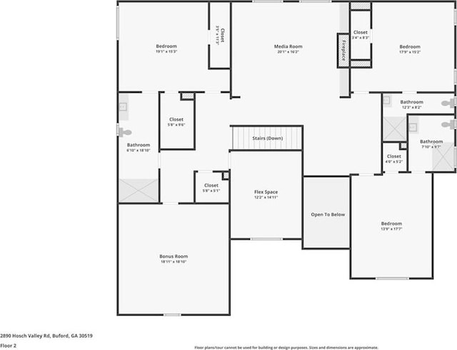 floor plan