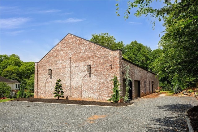 538 Main St, Palmetto, GA 30268 - view of property exterior with brick siding