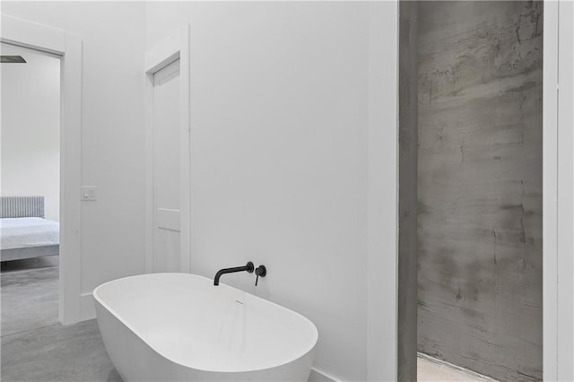 538 Main St, Palmetto, GA 30268 - full bathroom featuring a freestanding tub and ensuite bathroom