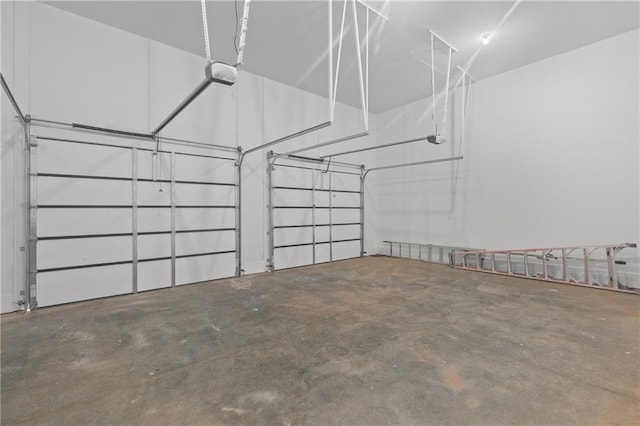 538 Main St, Palmetto, GA 30268 - garage featuring a garage door opener