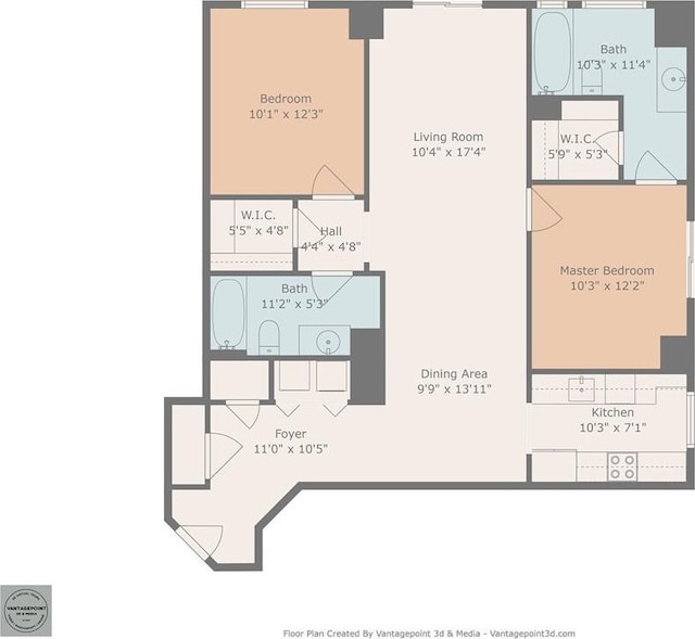 view of layout